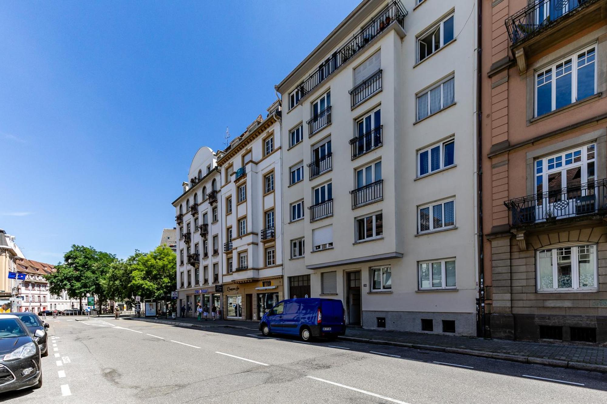 Studio Centre / Quartier Krutneau Estrasburgo Exterior foto